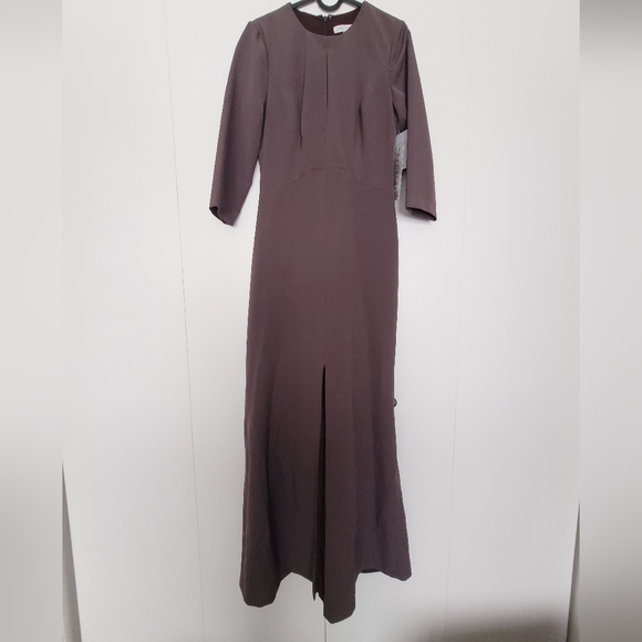 Kay Unger – Hannah Stretch Crepe A-Line Gown, size US 2 - Picture 2 of 6